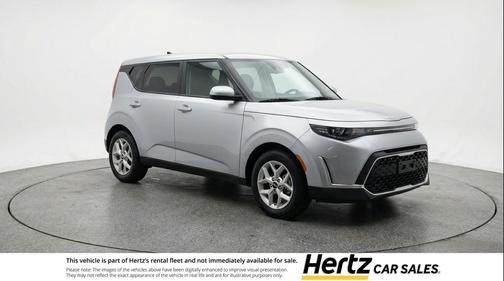 Steel Gray 2025 Kia Soul LX