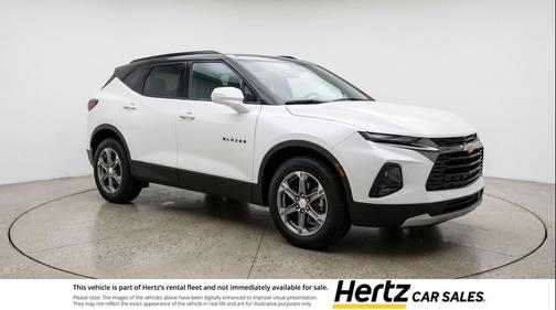 Summit White 2025 Chevrolet Blazer 2LT