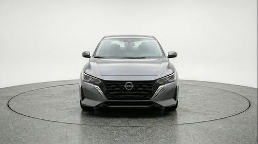 Gun Metallic 2025 Nissan Sentra SV