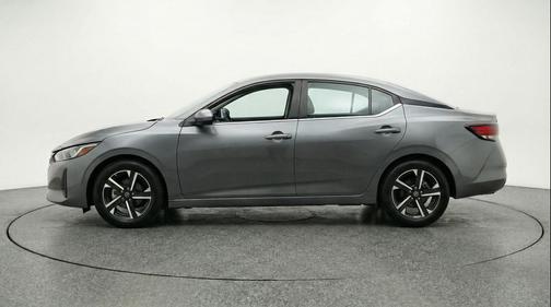Gun Metallic 2025 Nissan Sentra SV
