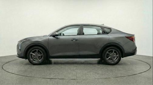 Interstellar Gray 2025 Kia K4 LXS