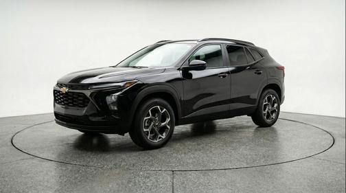 Mosaic Black Metallic 2025 Chevrolet Trax LT