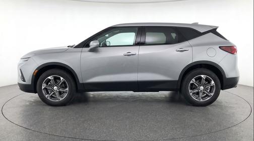 Sterling Gray Metallic 2025 Chevrolet Blazer 2LT