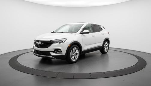 Summit White 2025 Buick Encore GX Preferred