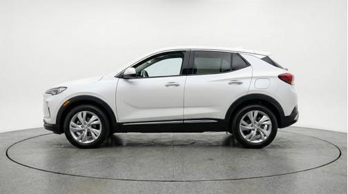 Summit White 2025 Buick Encore GX Preferred