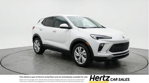 Summit White 2025 Buick Encore GX Preferred