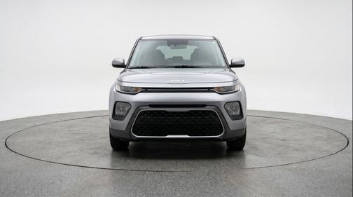 Steel Gray 2025 Kia Soul LX