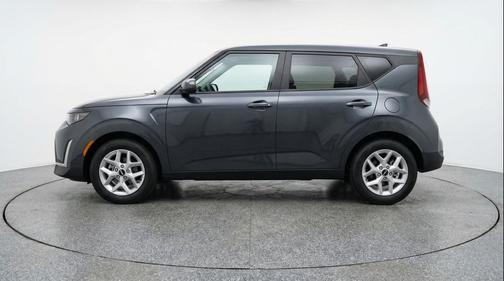Gravity Gray 2025 Kia Soul LX