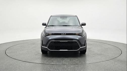 Gravity Gray 2025 Kia Soul LX