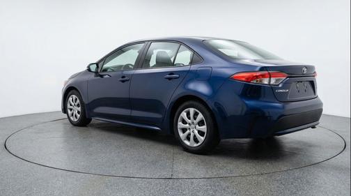 Blueprint 2025 Toyota Corolla LE
