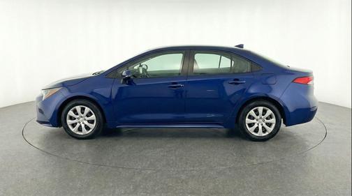 Blueprint 2025 Toyota Corolla LE