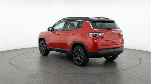 Red Hot Pearlcoat 2025 Jeep Compass Limited