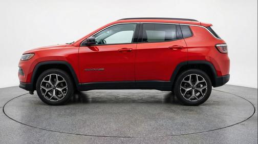 Red Hot Pearlcoat 2025 Jeep Compass Limited