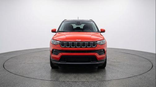 Red Hot Pearlcoat 2025 Jeep Compass Limited