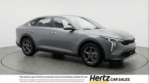 Steel Gray 2025 Kia K4 LXS
