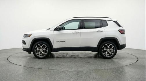 Bright White Clearcoat 2025 Jeep Compass Limited
