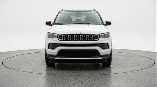 Bright White Clearcoat 2025 Jeep Compass Limited