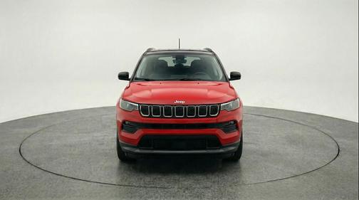 Red Hot Pearlcoat 2025 Jeep Compass Limited