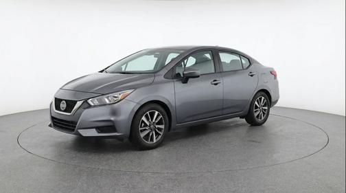 Gun Metallic 2025 Nissan Versa 1.6 SV