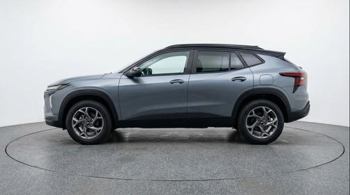 Gray 2025 Chevrolet Trax LT