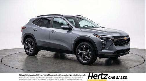 Gray 2025 Chevrolet Trax LT