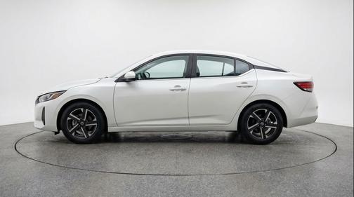 Fresh Powder 2025 Nissan Sentra SV