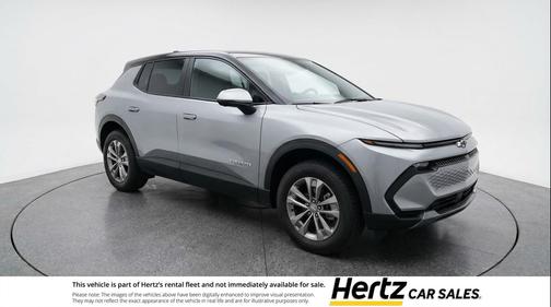 Sterling Gray Metallic 2025 Chevrolet Equinox 1LT