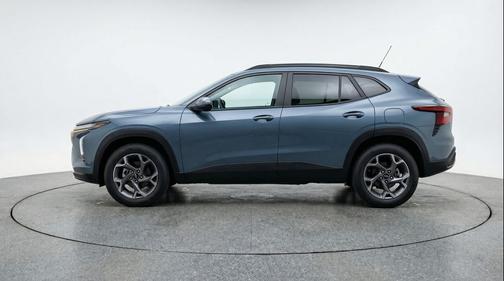 Cypress Gray 2025 Chevrolet Trax LT
