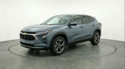 Cypress Gray 2025 Chevrolet Trax LT