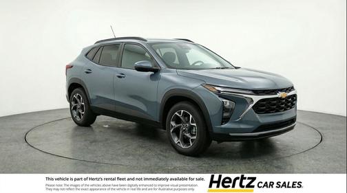 Cypress Gray 2025 Chevrolet Trax LT