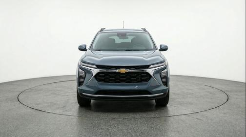 Cypress Gray 2025 Chevrolet Trax LT