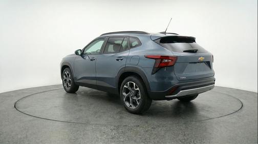 Cypress Gray 2025 Chevrolet Trax LT