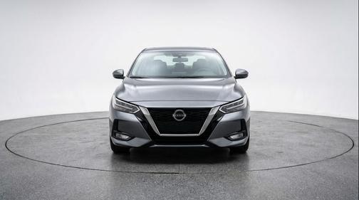 Gun Metallic 2025 Nissan Sentra SV