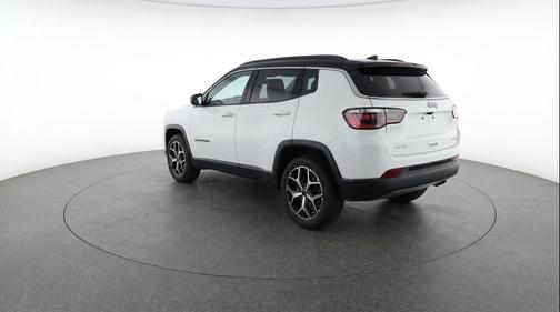 White 2025 Jeep Compass Limited