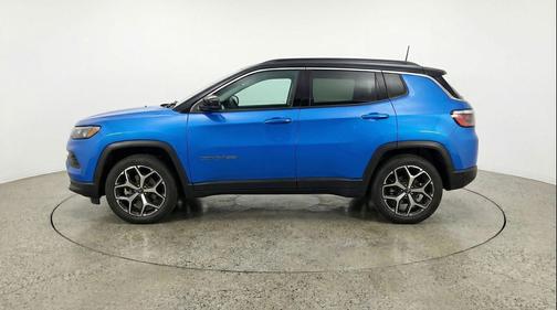 Hydro Blue Pearlcoat 2025 Jeep Compass Limited