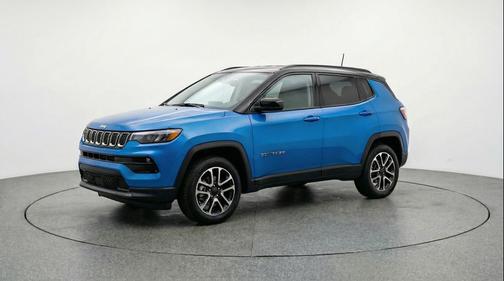 Hydro Blue Pearlcoat 2025 Jeep Compass Limited