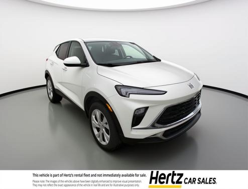 Summit White 2025 Buick Encore GX Preferred