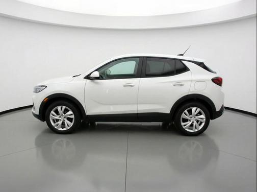 Summit White 2025 Buick Encore GX Preferred