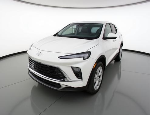 Summit White 2025 Buick Encore GX Preferred