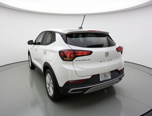 Summit White 2025 Buick Encore GX Preferred