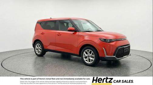 Inferno Red 2025 Kia Soul LX