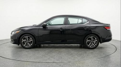 Super Black 2025 Nissan Sentra SV