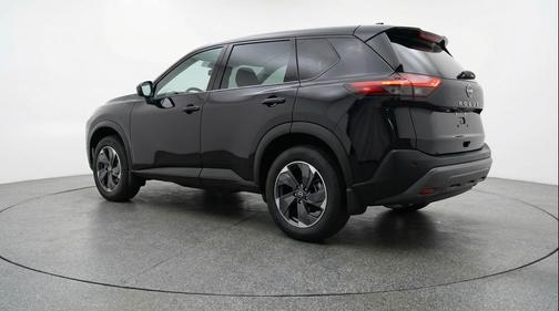 Super Black 2025 Nissan Rogue SV