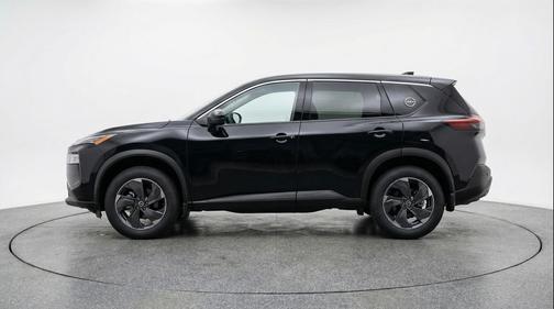 Super Black 2025 Nissan Rogue SV