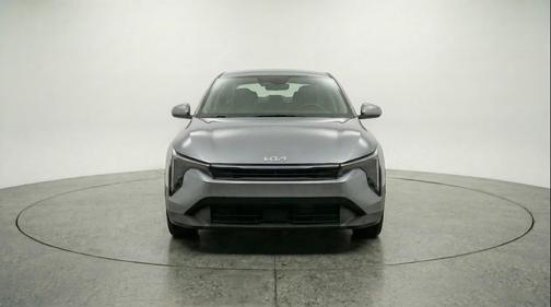 Steel Gray 2025 Kia K4 LXS