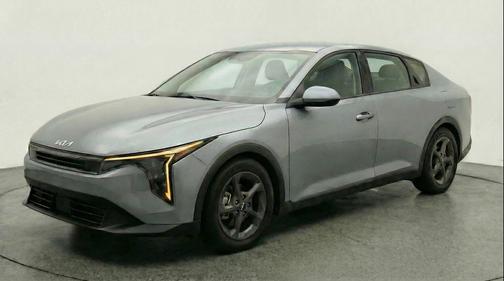 Steel Gray 2025 Kia K4 LXS