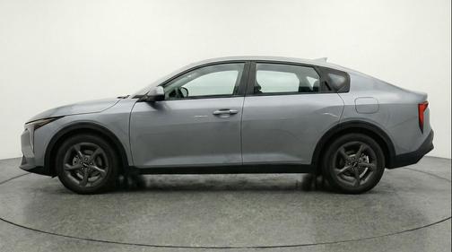 Steel Gray 2025 Kia K4 LXS