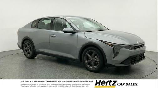 Steel Gray 2025 Kia K4 LXS