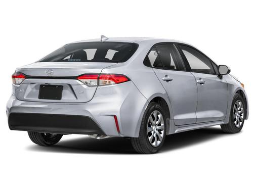 Classic Silver Metallic 2025 Toyota Corolla LE