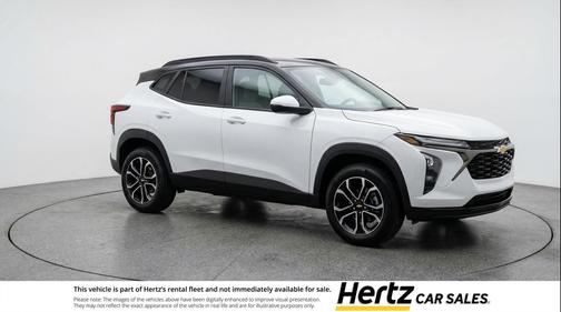 Summit White 2025 Chevrolet Trailblazer LT